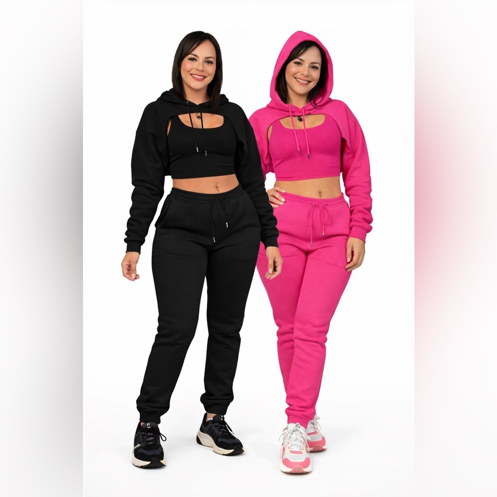 Urban Active Hoodie 3PC Set